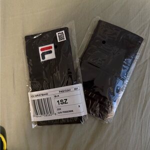 Fila sweatbands